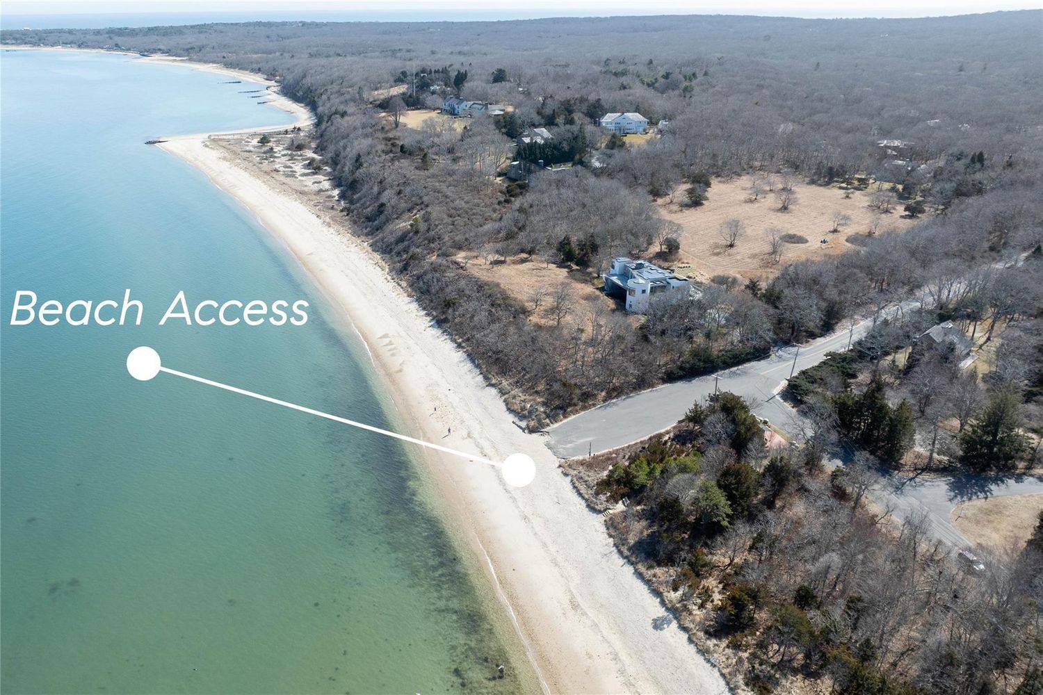 2 Captains Walk East Hampton, NY 11937 - Photo 18 of 22 a view of city and mountain