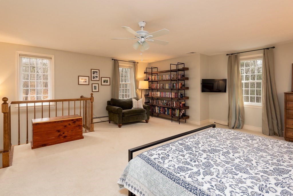 170 Saddle Hill Road Hopkinton, MA 01748 - Photo 20 of 31 a bedroom with furniture and a window