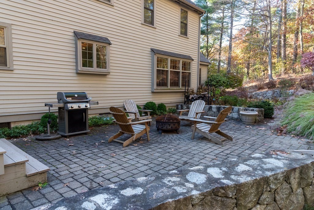 170 Saddle Hill Road Hopkinton, MA 01748 - Photo 30 of 31 a view of a backyard with sitting area and sitting area