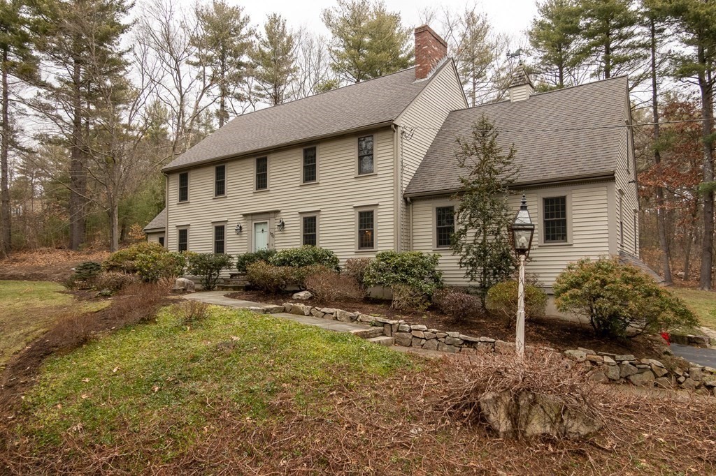 170 Saddle Hill Road Hopkinton, MA 01748 - Photo 31 of 31 a view of a house with backyard and sitting area