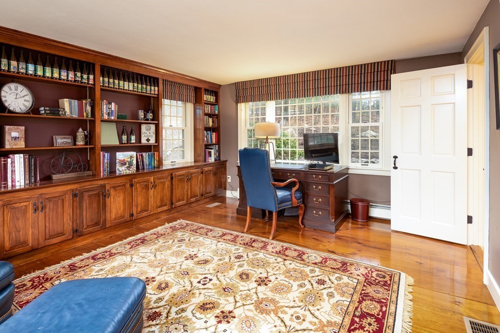 170 Saddle Hill Road Hopkinton, MA 01748 - Photo 7 of 31 a living room with furniture and a rug