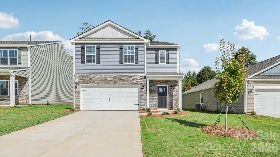 170 Old Home Road Statesville, NC 28677 - Photo 1 of 40 a view of a yard in front view of a house