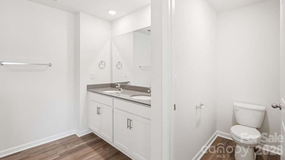 170 Old Home Road Statesville, NC 28677 - Photo 29 of 40 a bathroom with a sink and a toilet
