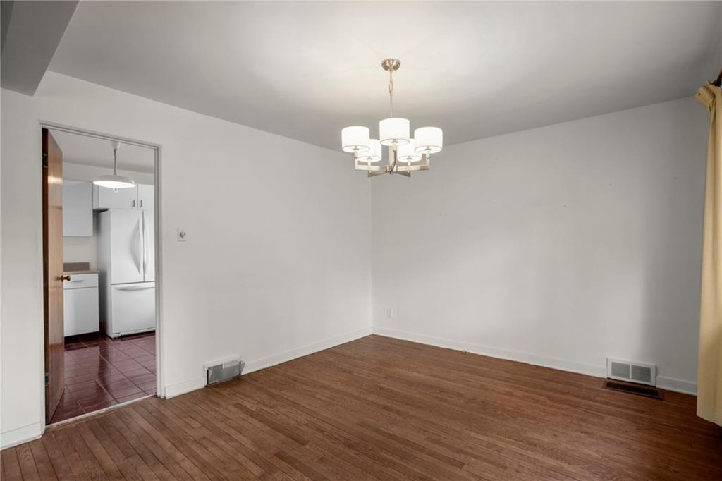 3323 Shady Ave Extension Pittsburgh, PA 15217 - Photo 13 of 45 a view of empty room with wooden floor