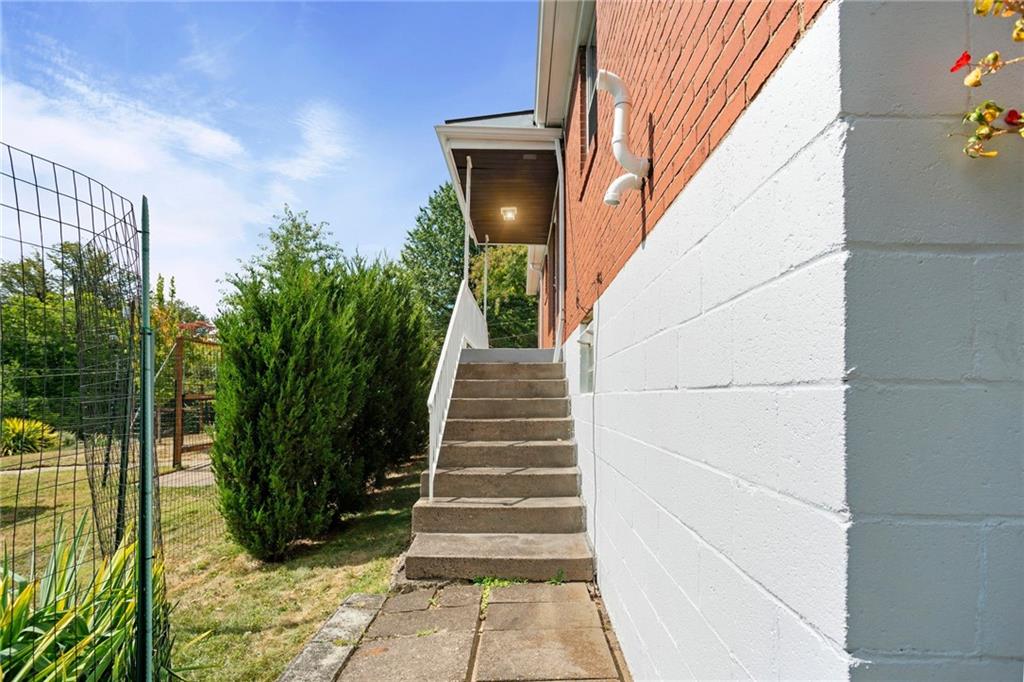 3323 Shady Ave Extension Pittsburgh, PA 15217 - Photo 39 of 45 a view of a pathway of the house