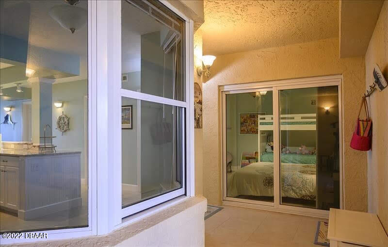 4555 South Atlantic Avenue, Unit 4207 Ponce Inlet, FL 32127 - Photo 3 of 33 a view of a door and a window