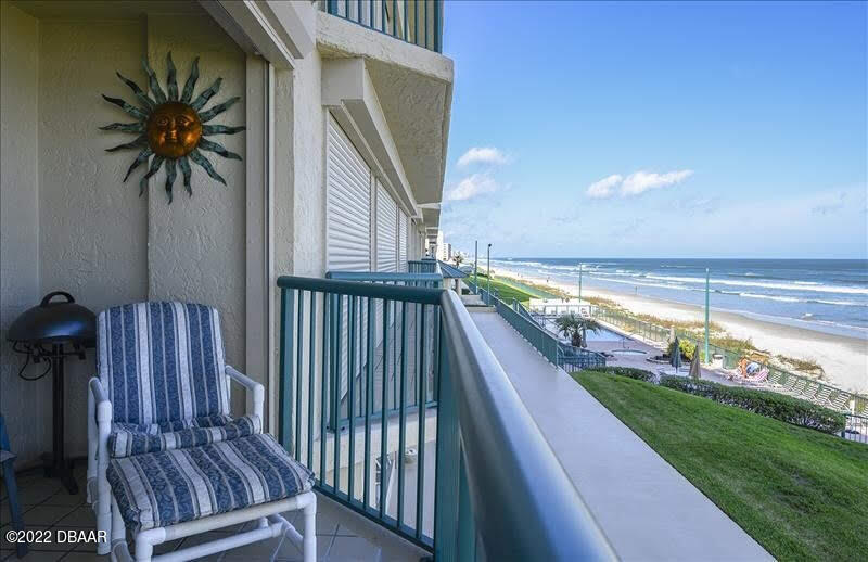 4555 South Atlantic Avenue, Unit 4207 Ponce Inlet, FL 32127 - Photo 33 of 33 a view of deck