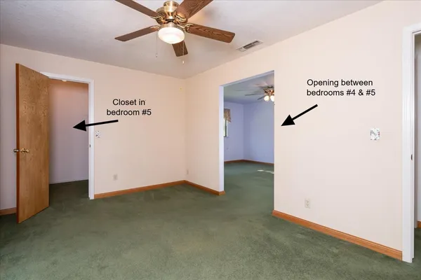 en view interior of the house