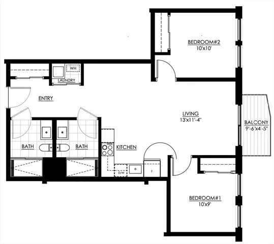 $845,000 | 9 McKay Place, Unit 207, Boston, MA 02128