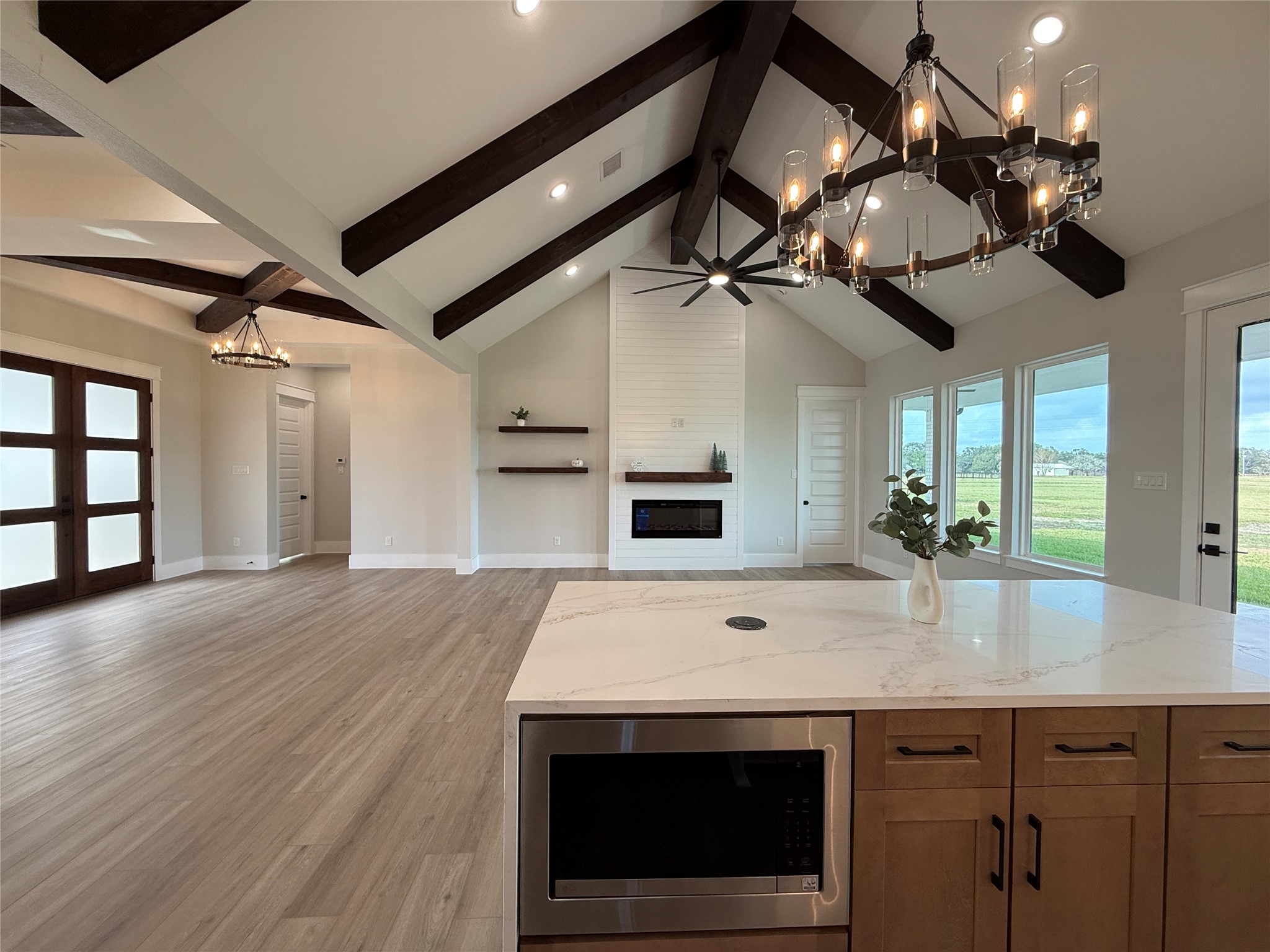 1208 Quarter Horse Trail Angleton, TX 77515 - Photo 9 of 23 a view of a kitchen with a sink and dishwasher