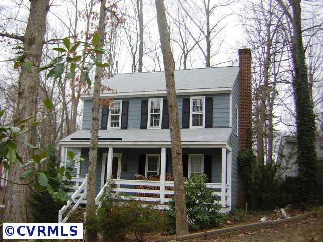 1536 Porters Mill Road Midlothian, VA 23114 - Photo 1 of 4 Exterior Front - Front View