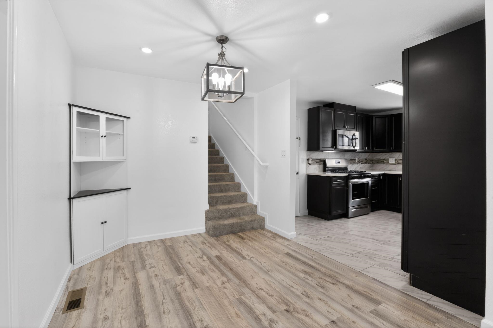 3287 Kelly Street Hayward, CA 94541 - Photo 16 of 32 a view of kitchen with sink microwave and refrigerator