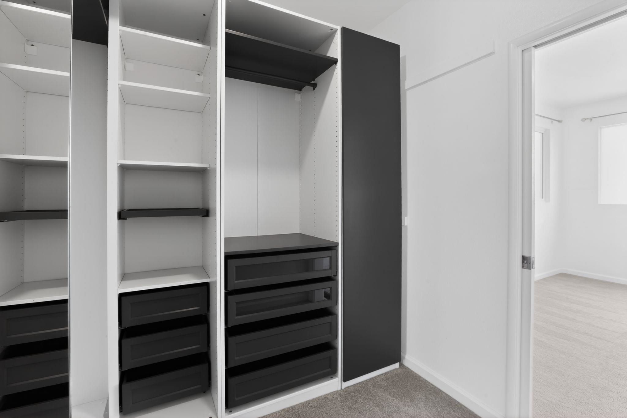 3287 Kelly Street Hayward, CA 94541 - Photo 25 of 32 a view of walk in closet with empty racks