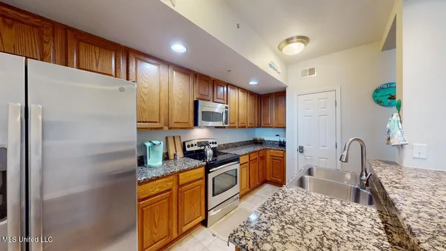 $339,900 | 2228 Beach Drive, Unit 704, Gulfport, MS 39507