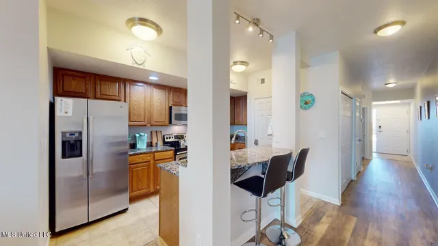 $339,900 | 2228 Beach Drive, Unit 704, Gulfport, MS 39507