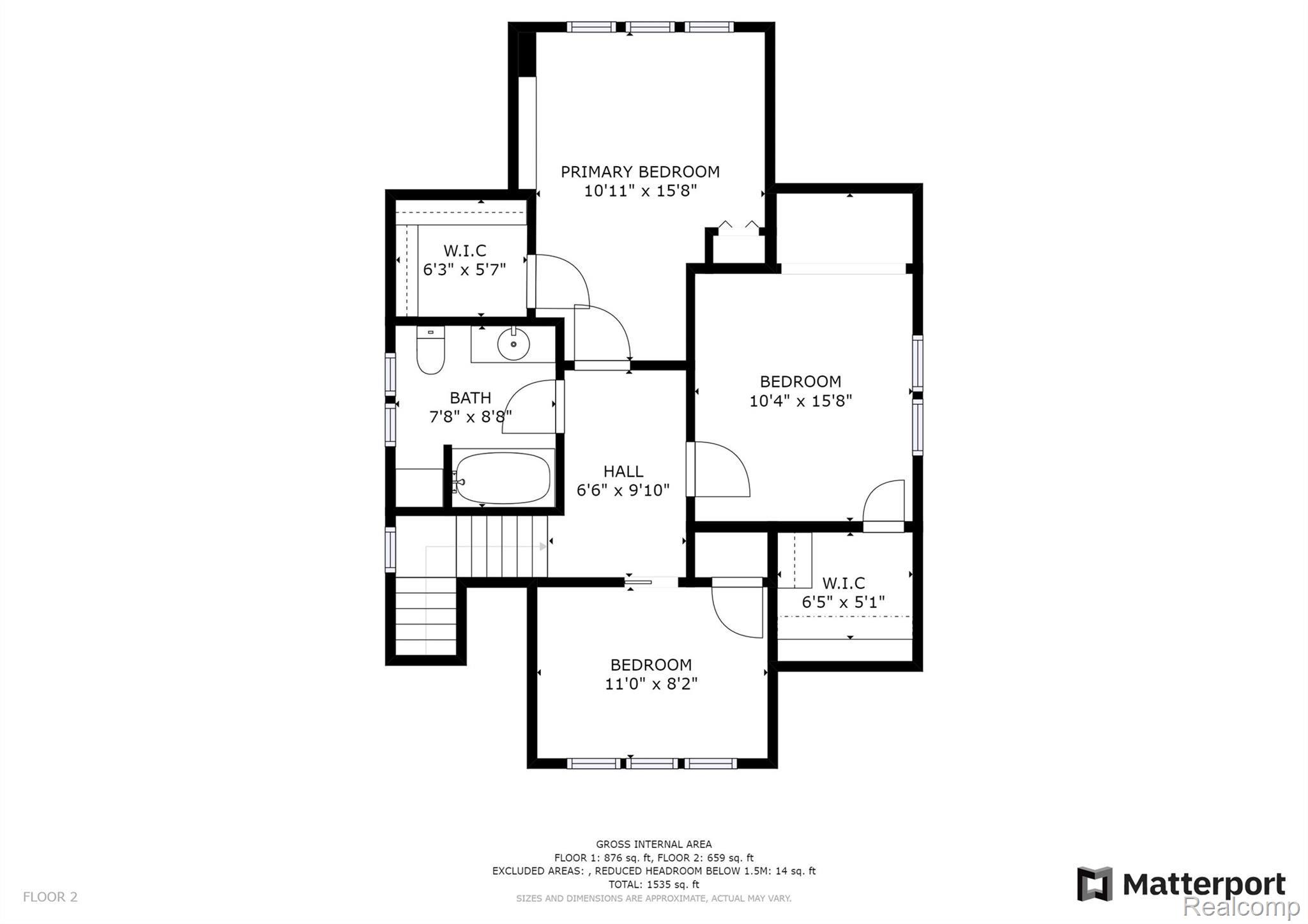 1066 Harding Avenue Rochester, MI 48307 - Photo 45 of 45 Floor Plan 2.jpg