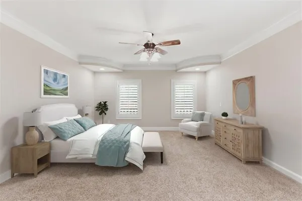 a view of a livingroom with entry way