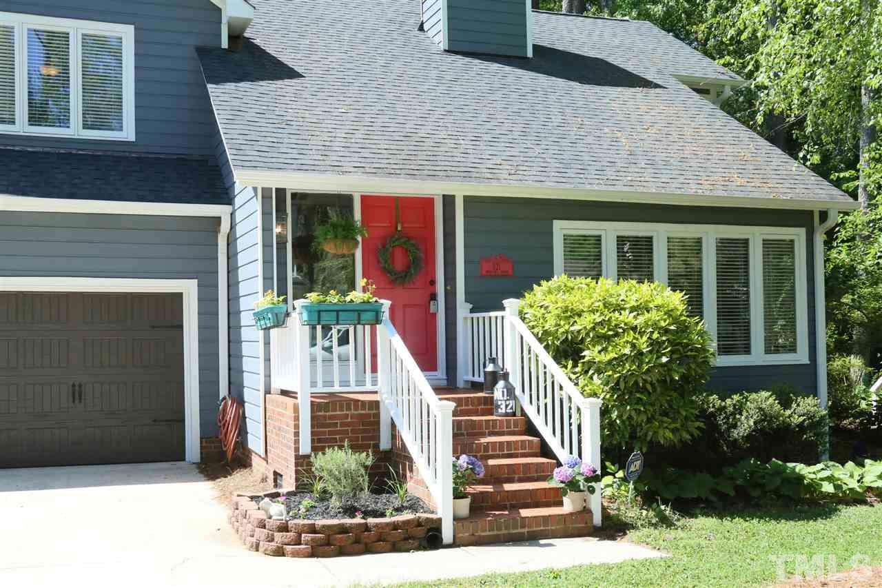 321 Bentpine Drive Raleigh, NC 27603 - Photo 2 of 30 a front view of a house with a porch