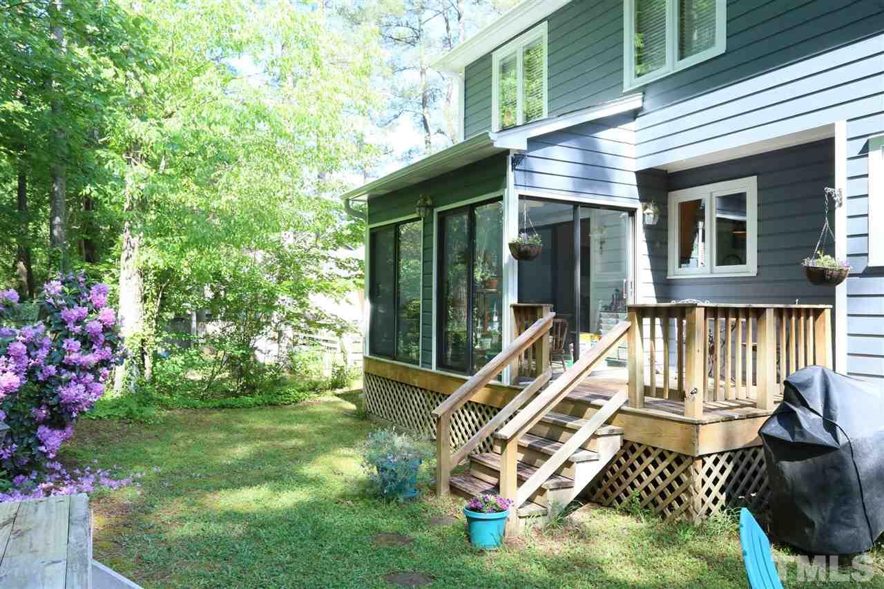 321 Bentpine Drive Raleigh, NC 27603 - Photo 17 of 30 a view of a house with backyard and porch