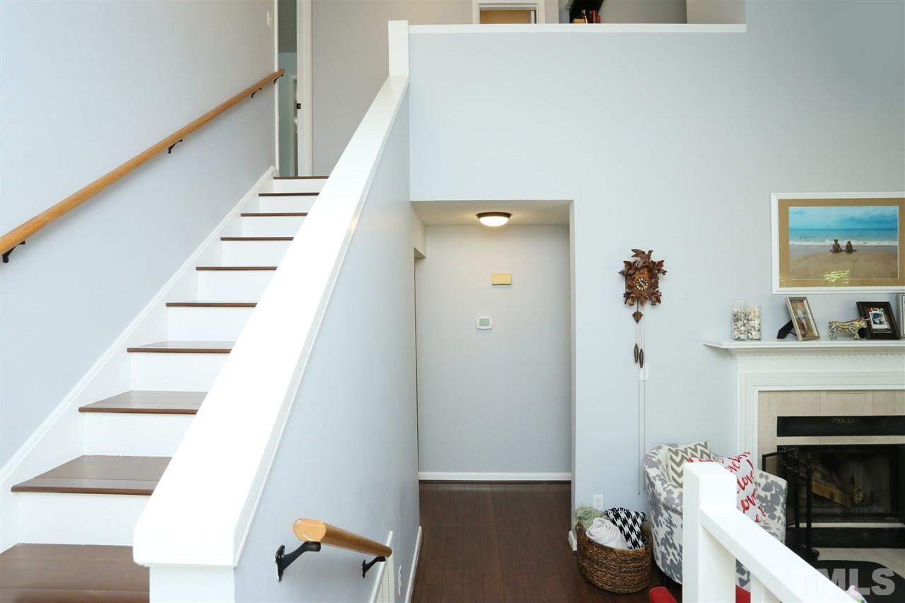 321 Bentpine Drive Raleigh, NC 27603 - Photo 4 of 30 a view of entryway and workspace