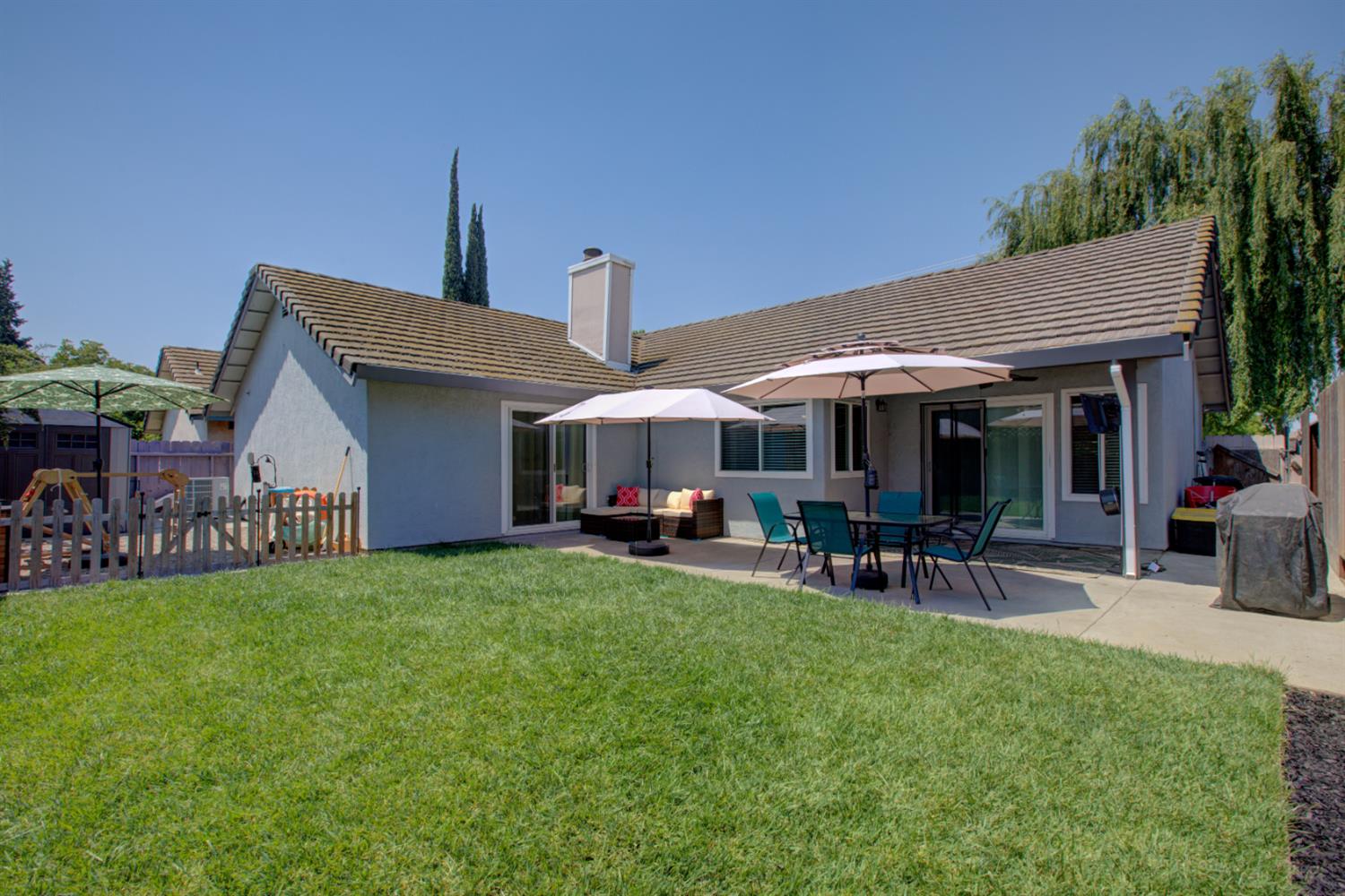 3816 Blaker Road Ceres, CA 95307 - Photo 33 of 40 Backyard