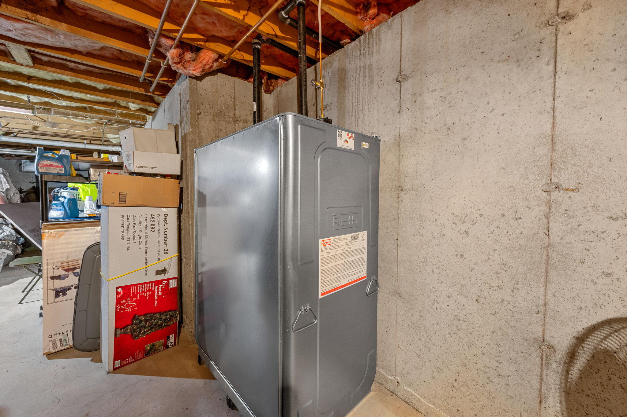 12 Beachwood Road Bourne, MA 02532 - Photo 38 of 64 a view of storage and utility room