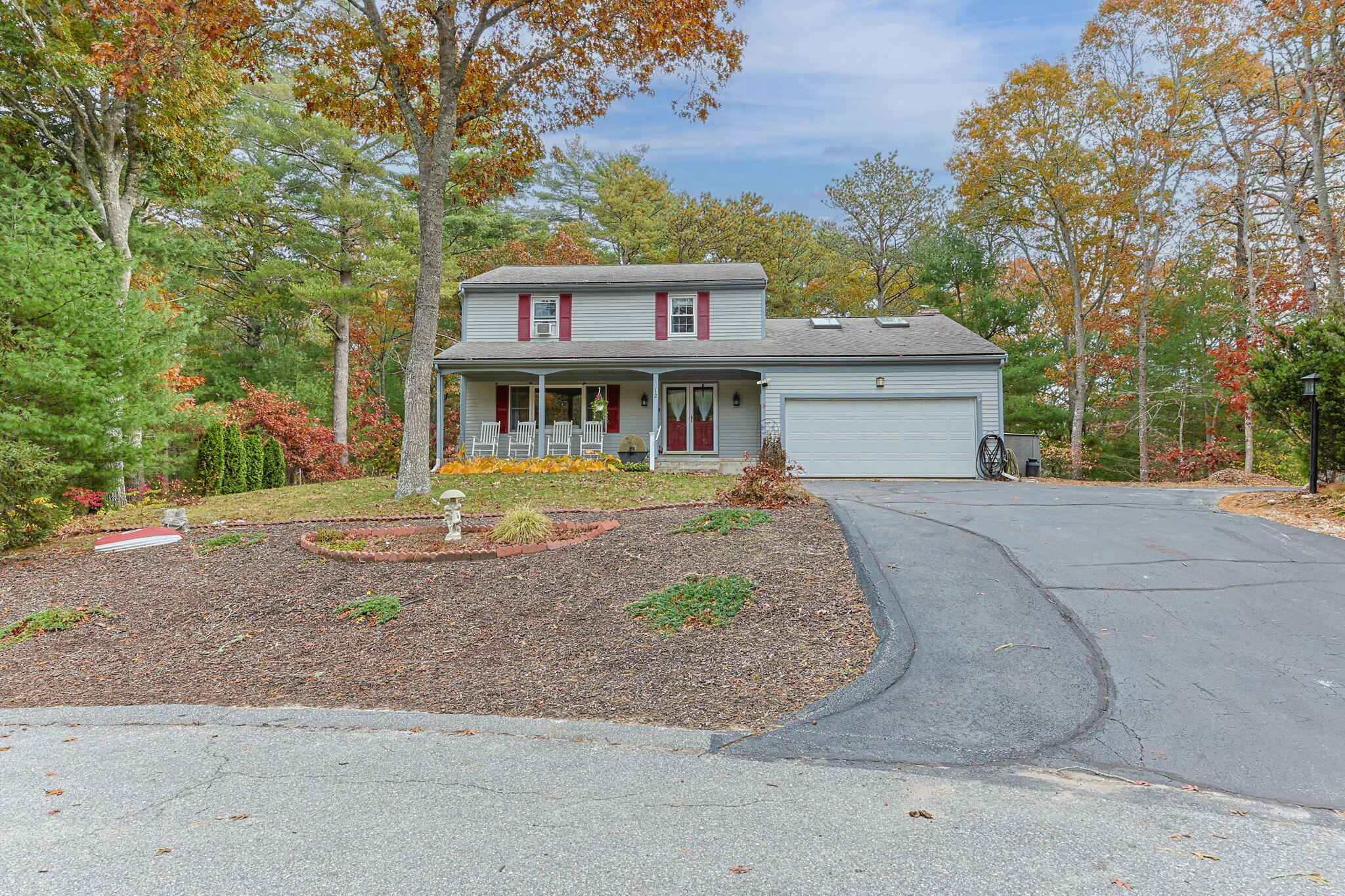 12 Beachwood Road Bourne, MA 02532 - Photo 5 of 64 front view of a house with a yard