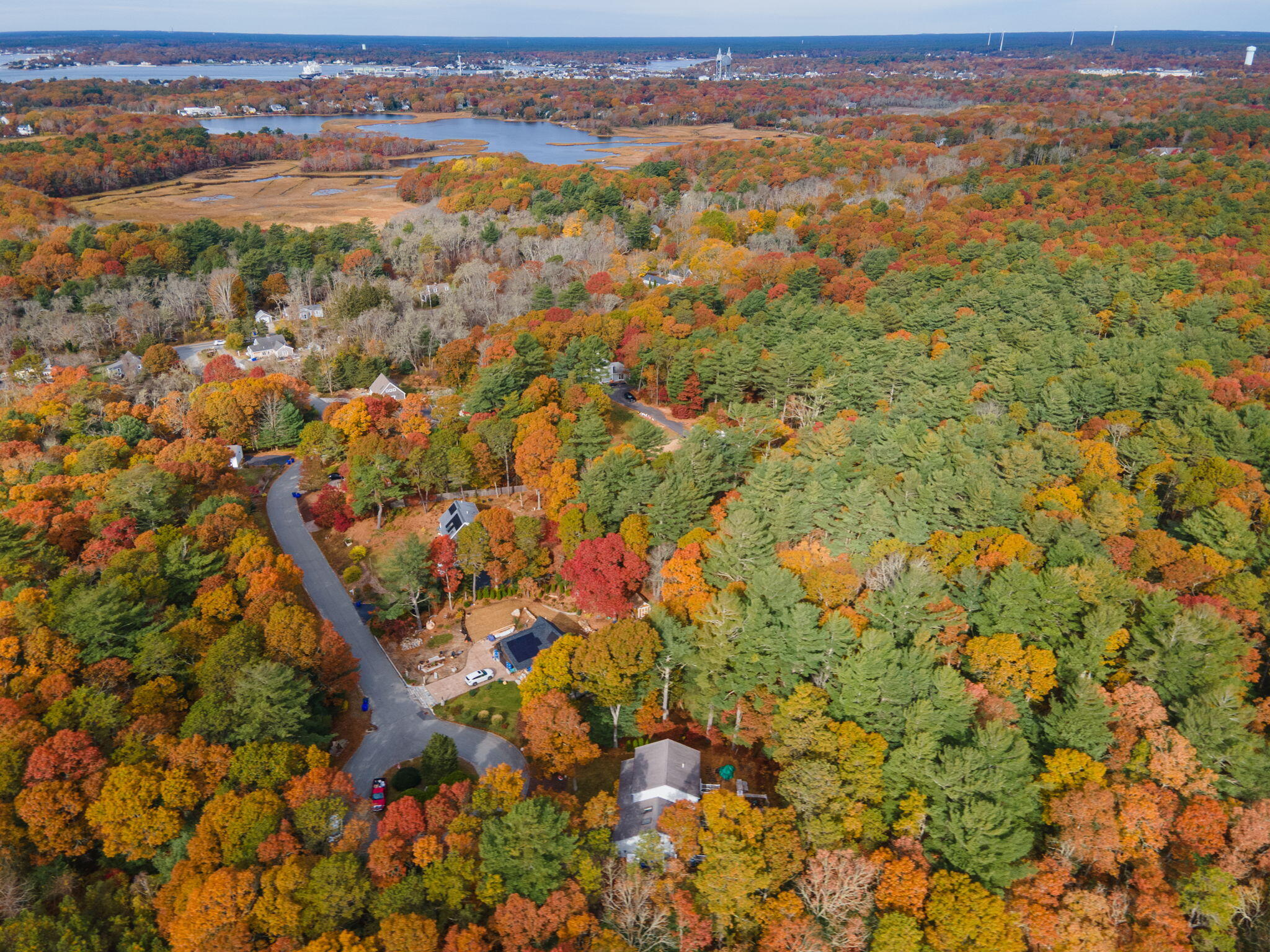 12 Beachwood Road Bourne, MA 02532 - Photo 54 of 64 view of city and mountain
