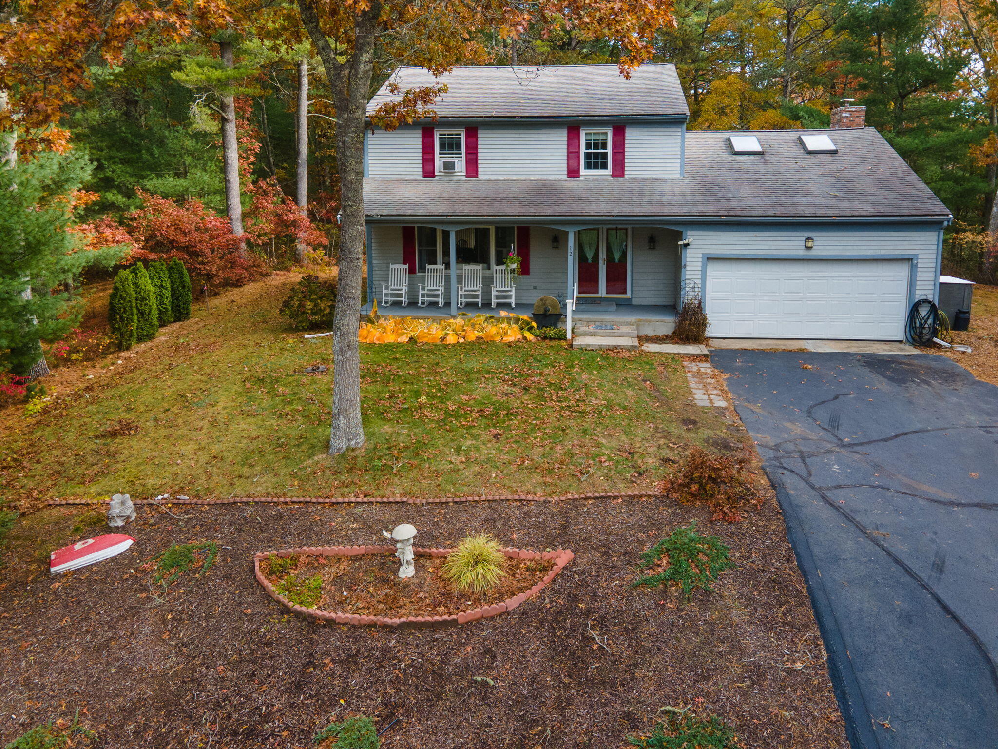 12 Beachwood Road Bourne, MA 02532 - Photo 57 of 64 a view of a swimming pool with a patio