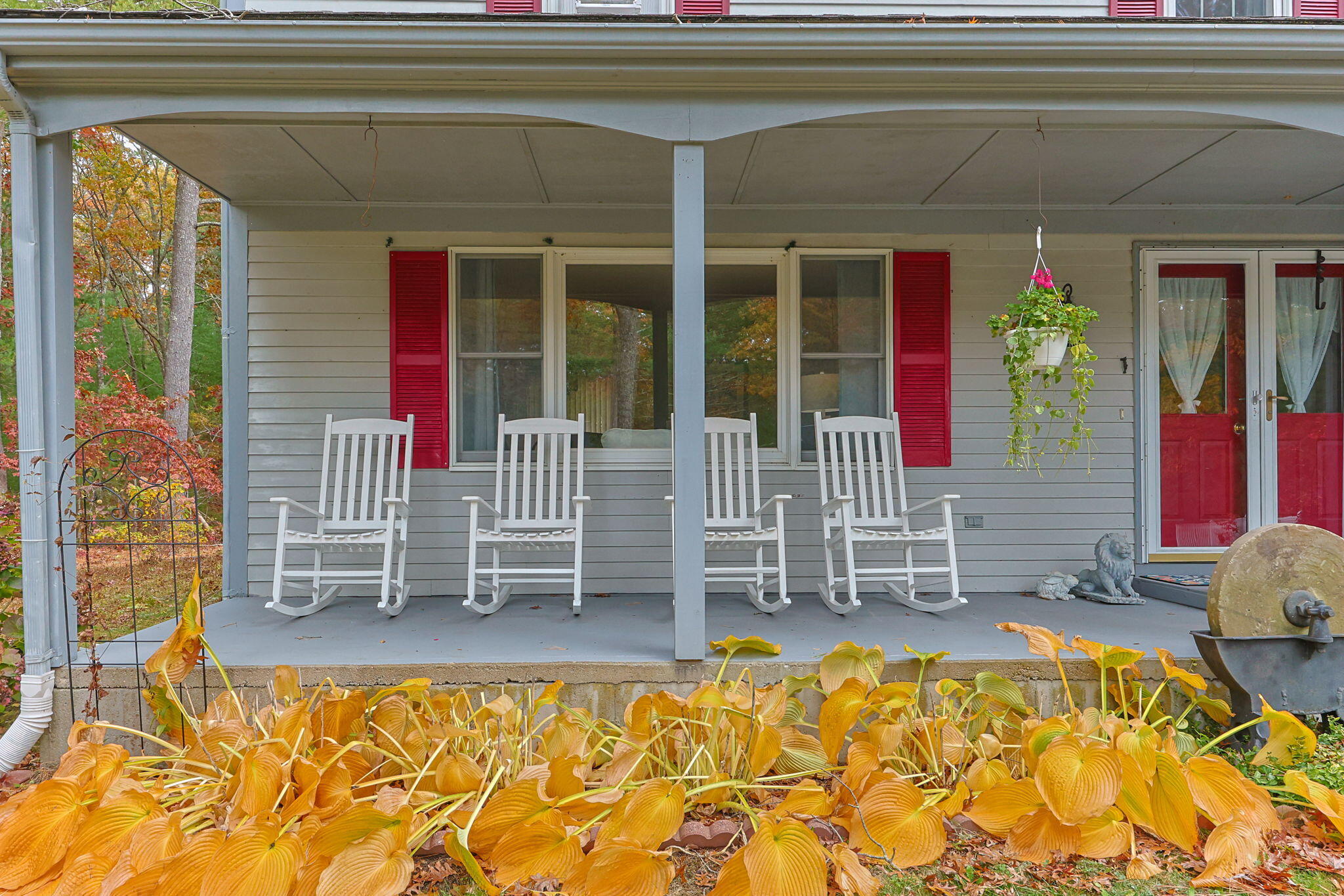 12 Beachwood Road Bourne, MA 02532 - Photo 8 of 64 a house view with a outdoor seating space
