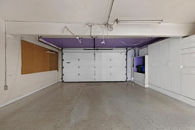 a view of a storage & utility room