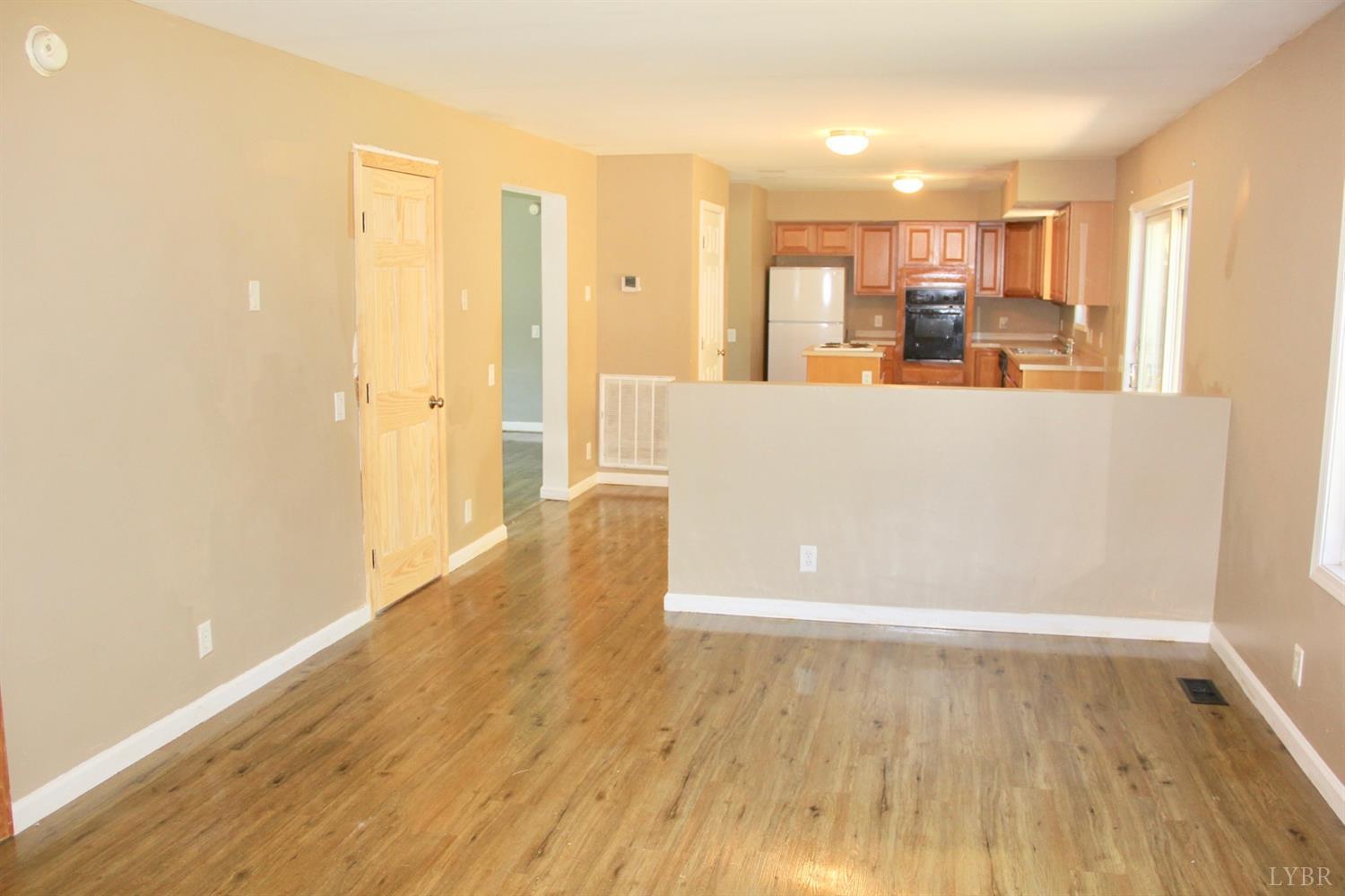 792 Fletchers Level Road Amherst, VA 24521 - Photo 12 of 40 a view of a kitchen from the hallway