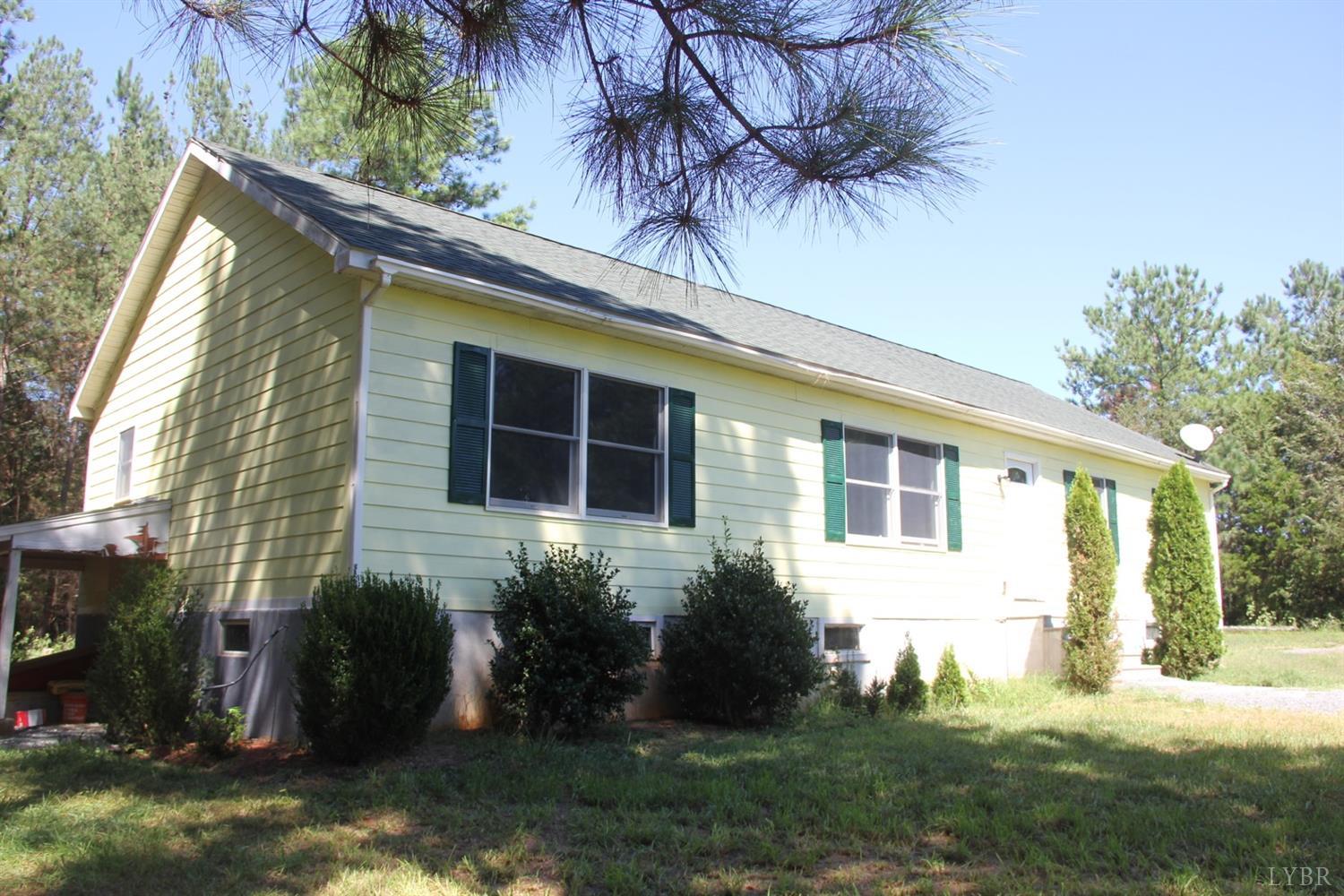 792 Fletchers Level Road Amherst, VA 24521 - Photo 3 of 40 a view of a house with a yard