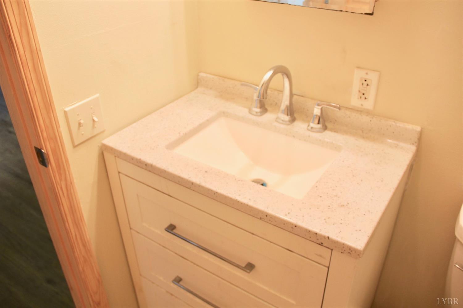 792 Fletchers Level Road Amherst, VA 24521 - Photo 24 of 40 a close view of sink and tap