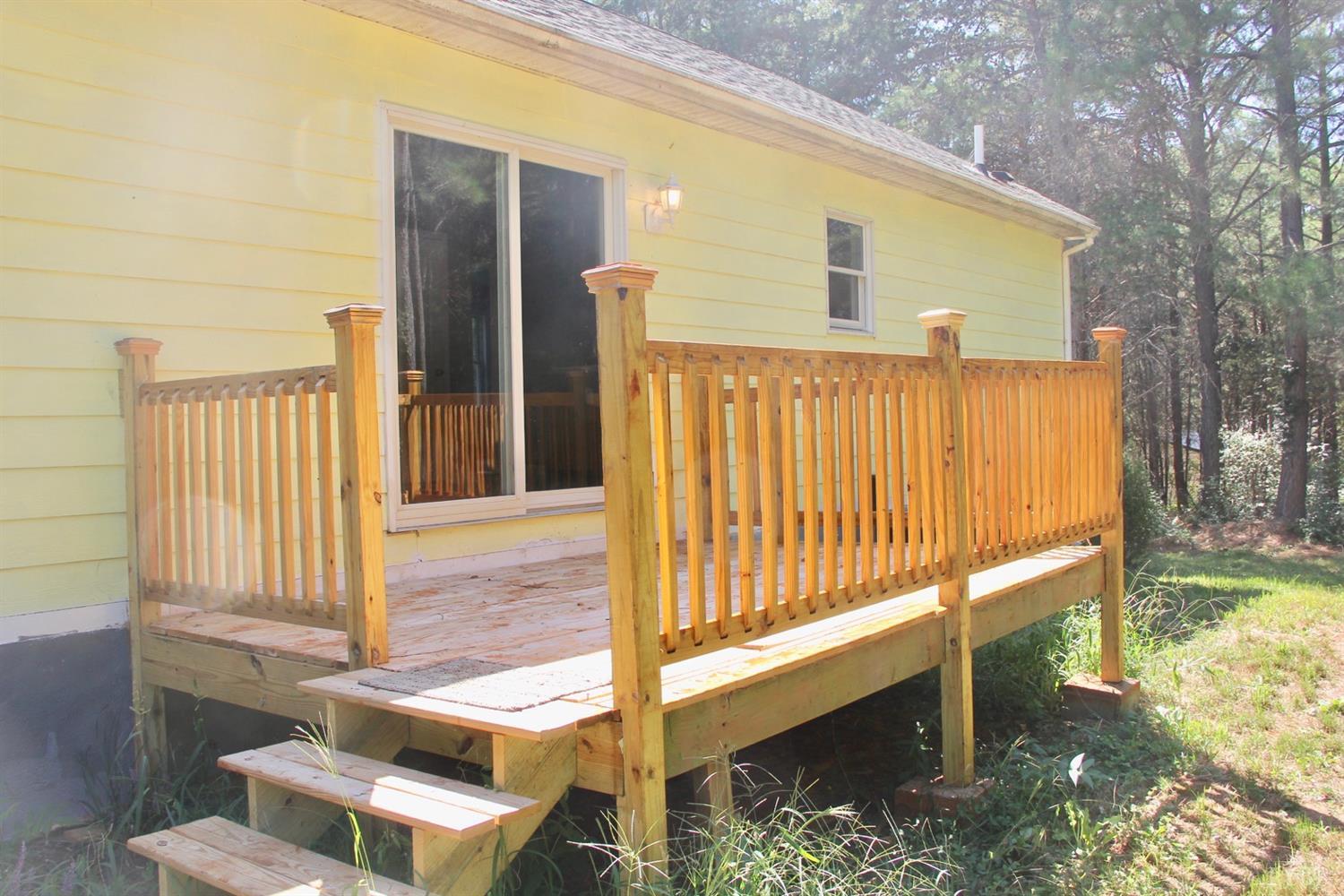 792 Fletchers Level Road Amherst, VA 24521 - Photo 25 of 40 a view of backyard with tub