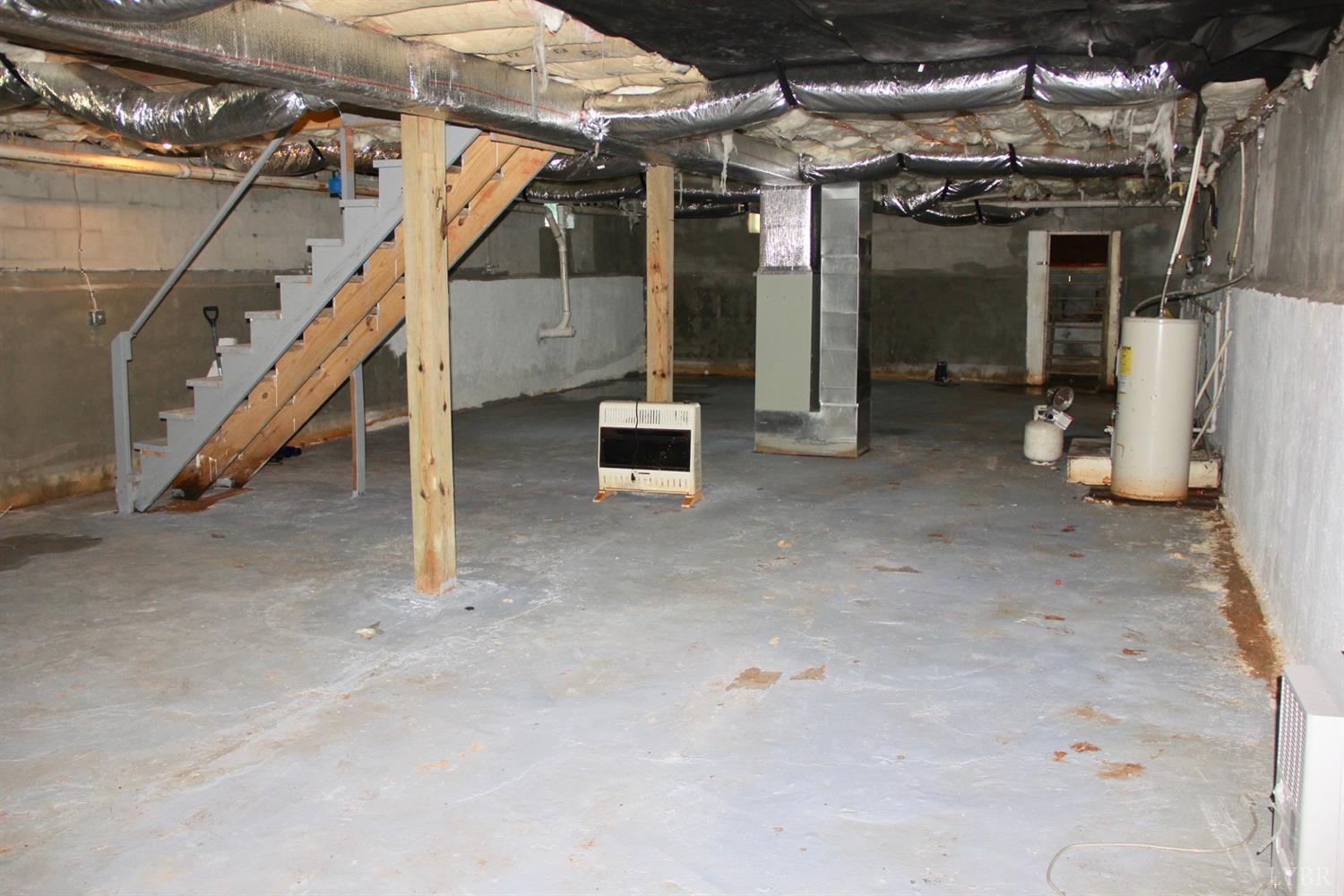 792 Fletchers Level Road Amherst, VA 24521 - Photo 29 of 40 a view of under construction area and staircase