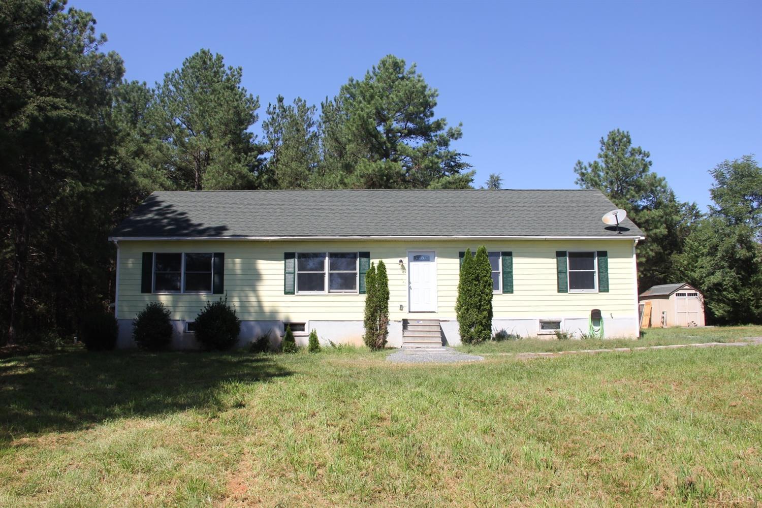 792 Fletchers Level Road Amherst, VA 24521 - Photo 35 of 40 a front view of a house with a yard