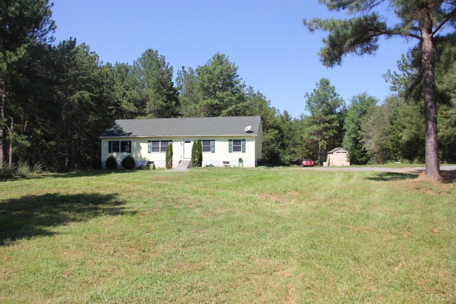 792 Fletchers Level Road Amherst, VA 24521 - Photo 36 of 40 a front view of a house with a yard