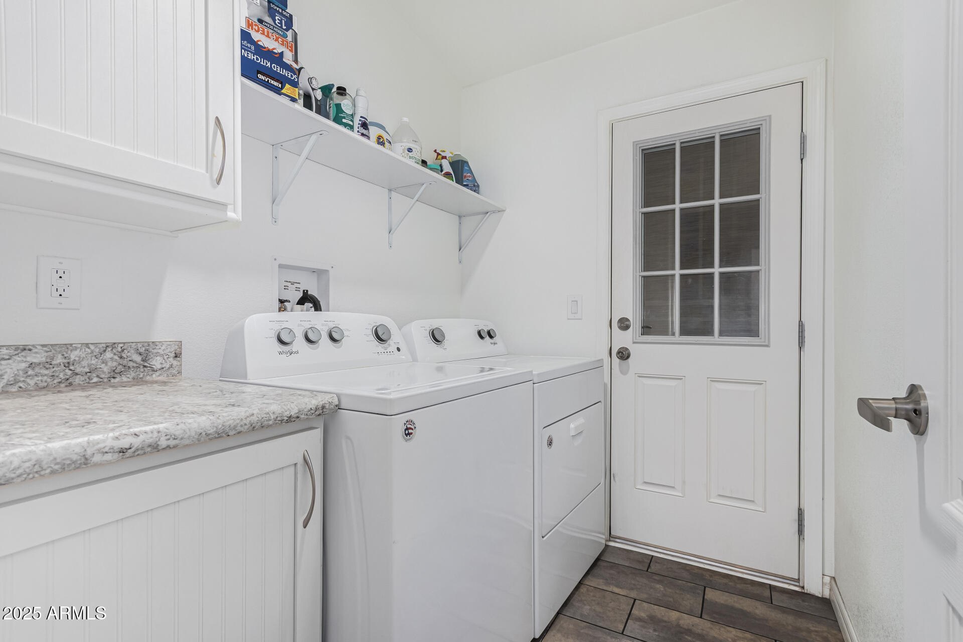 650 North Hawes Road, Unit 3815 Mesa, AZ 85207 - Photo 26 of 29 a utility room with closet dryer and washer