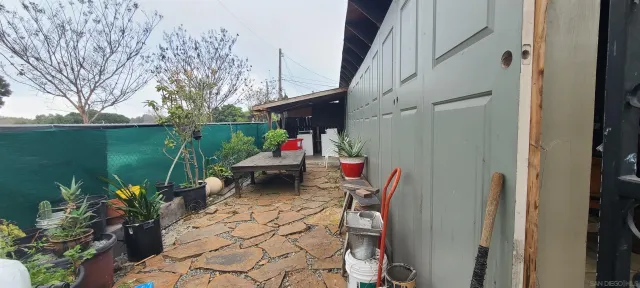 a view of outdoor space and yard