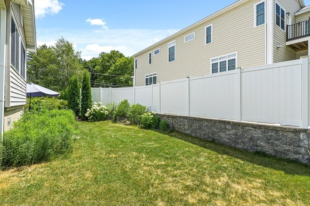 23 Cottonwood Road Wellesley, MA 02482 - Photo 19 of 19 a view of a backyard of the house