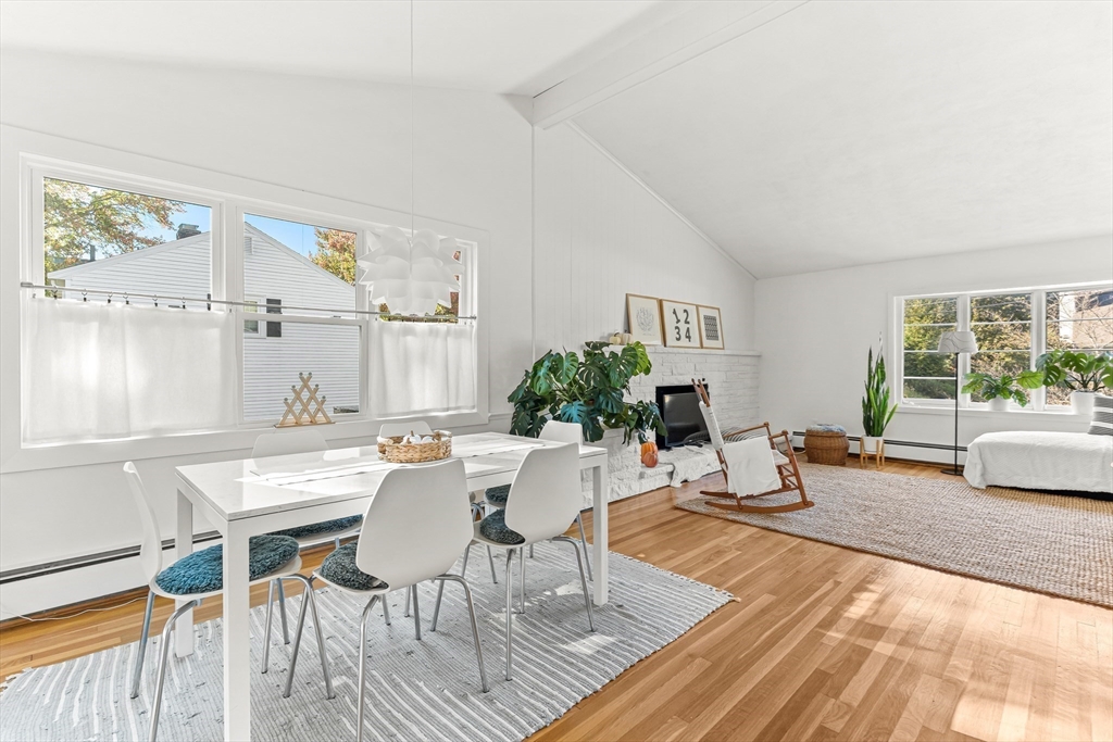 23 Cottonwood Road Wellesley, MA 02482 - Photo 4 of 19 a view of a dining room with furniture and wooden floor