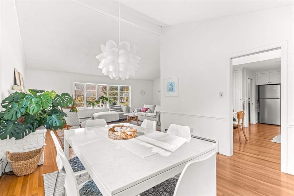 23 Cottonwood Road Wellesley, MA 02482 - Photo 5 of 19 a view of a dining room with furniture window and wooden floor