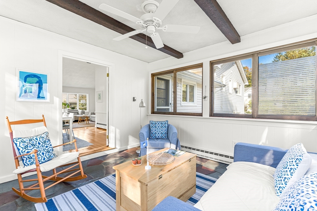 23 Cottonwood Road Wellesley, MA 02482 - Photo 6 of 19 a living room with furniture and a large window