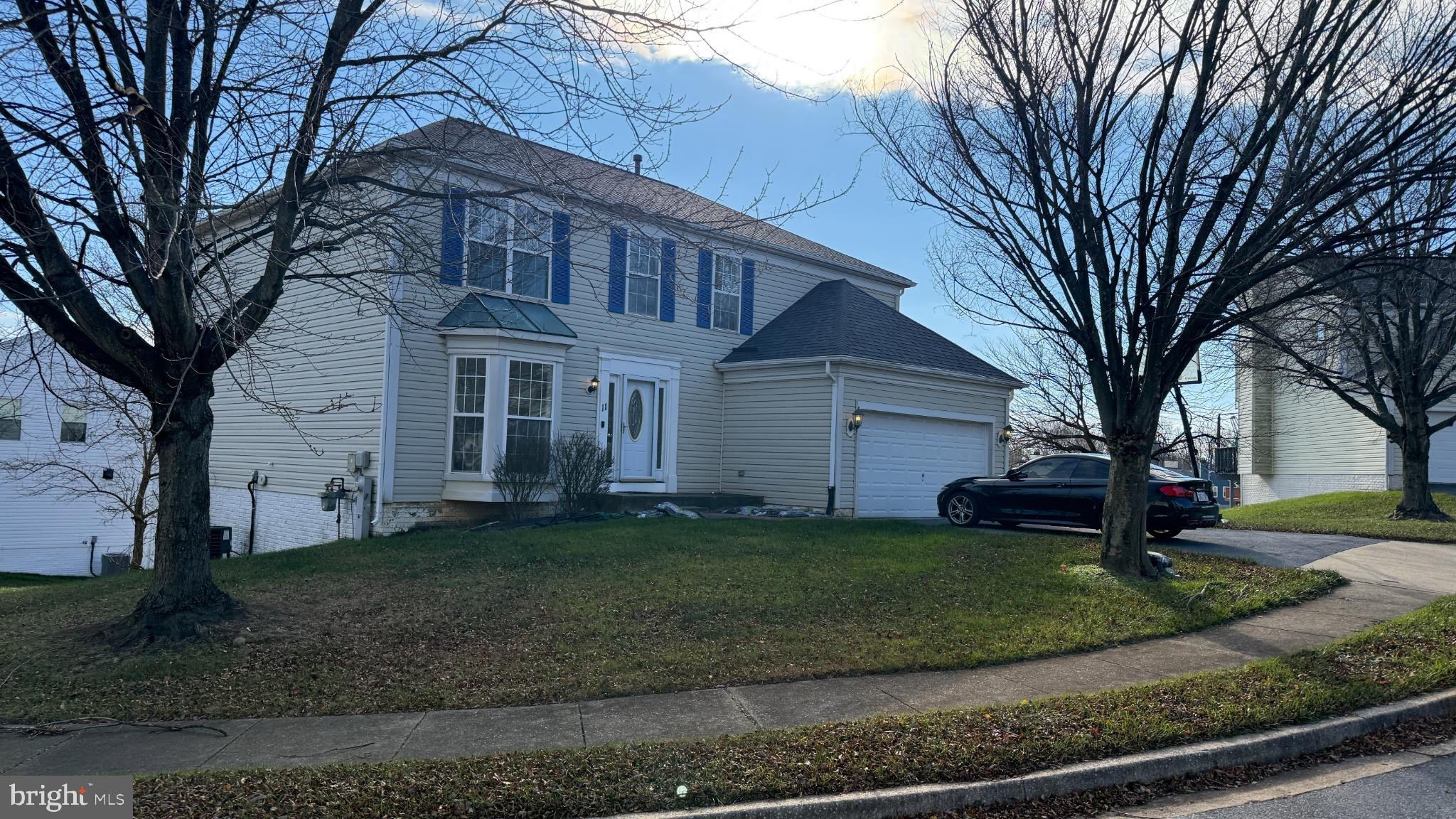 11 Hunters Forge Court Owings Mills, MD 21117 - Photo 2 of 139 a view of a house with a yard