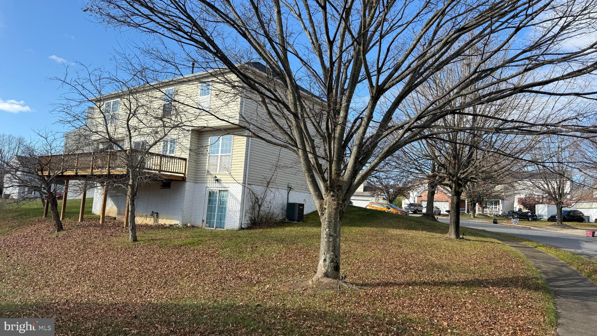 11 Hunters Forge Court Owings Mills, MD 21117 - Photo 3 of 139 Charming home nestled among autumn leaves.