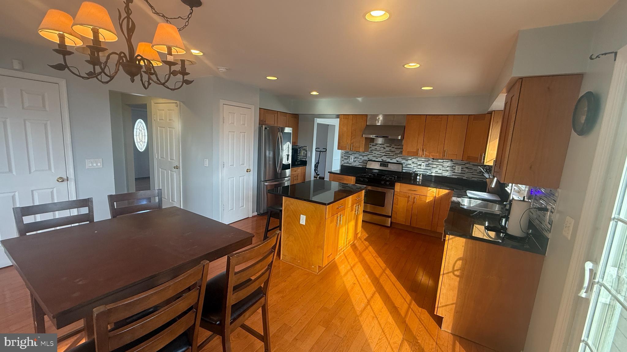 11 Hunters Forge Court Owings Mills, MD 21117 - Photo 36 of 139 Modern kitchen with warm wood accents.