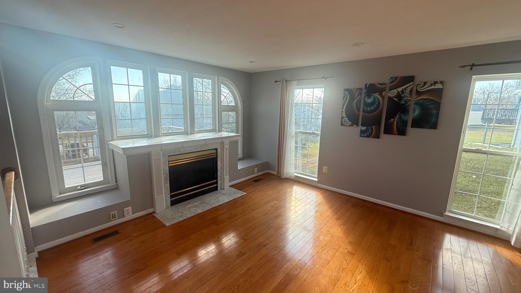 11 Hunters Forge Court Owings Mills, MD 21117 - Photo 45 of 139 a view of a livingroom with a fireplace and window
