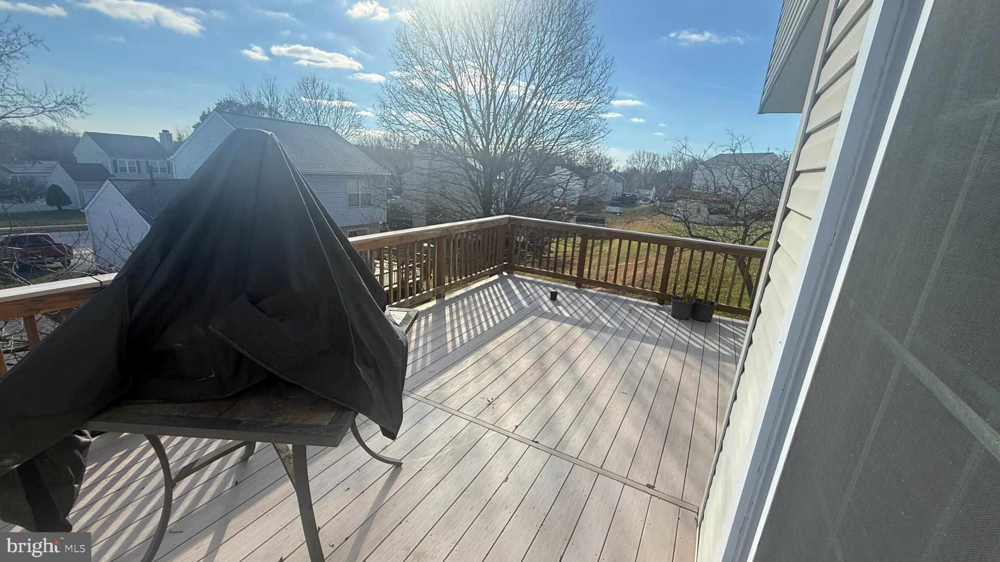 11 Hunters Forge Court Owings Mills, MD 21117 - Photo 51 of 139 Sunny deck with serene neighborhood views.