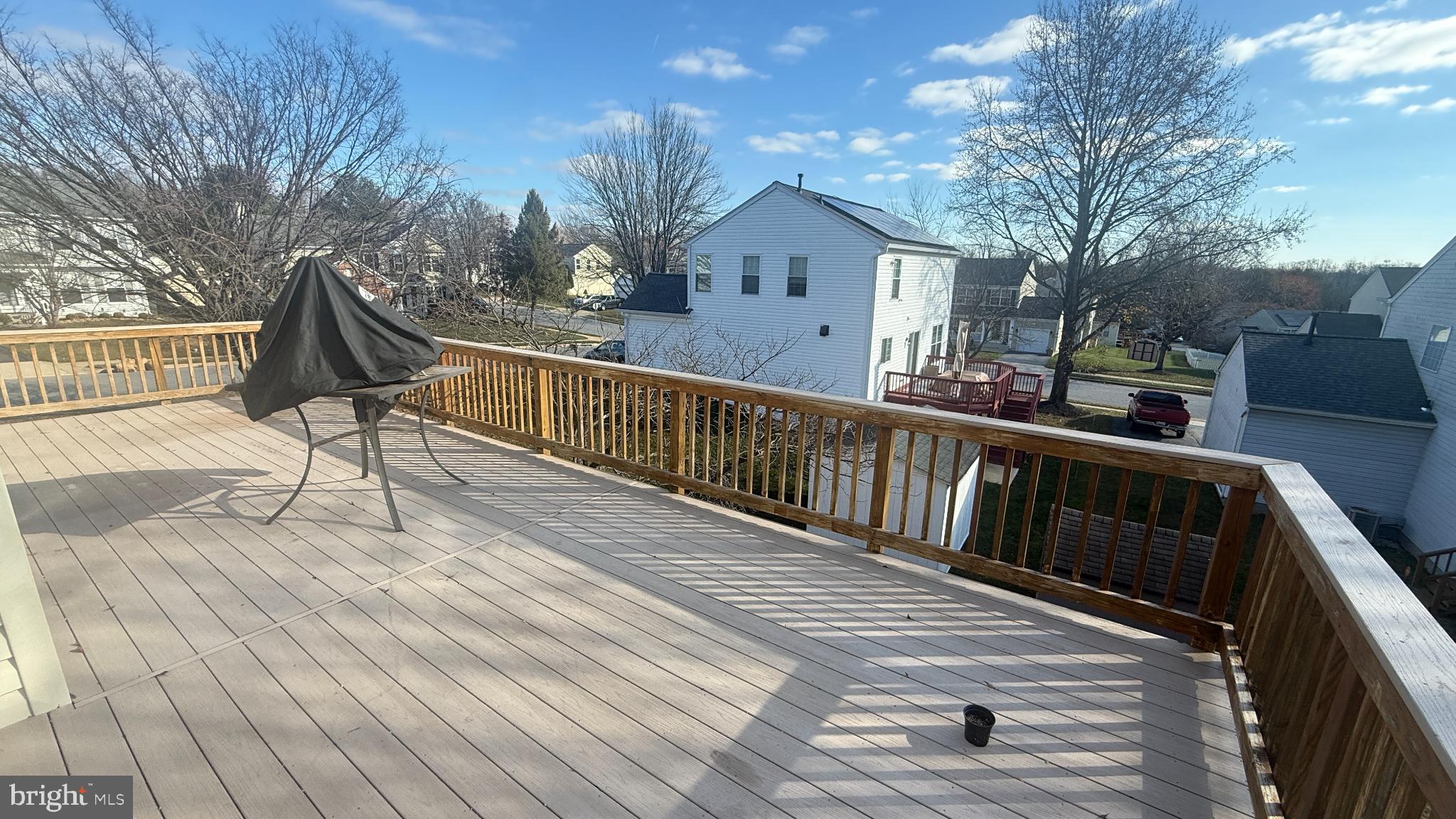 11 Hunters Forge Court Owings Mills, MD 21117 - Photo 53 of 139 Spacious deck with scenic neighborhood views.